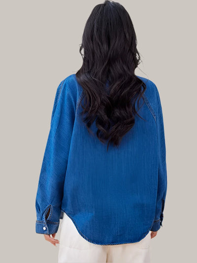 Women Denim Blouse