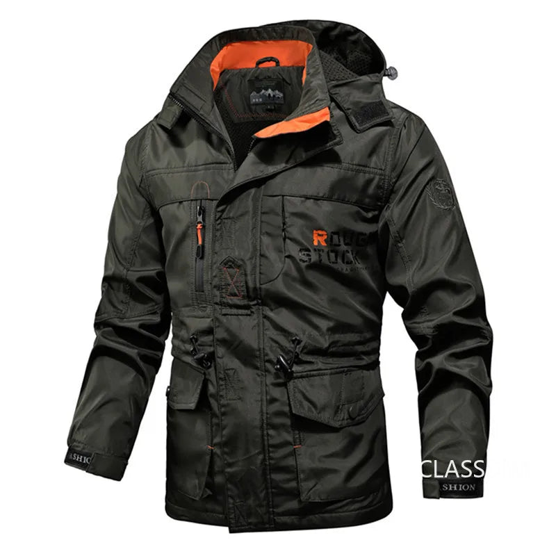Men Windbreaker