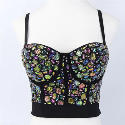 Women Sequined Bustier