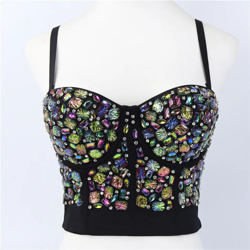 Women Sequined Bustier