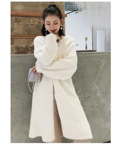 Women Long Cardigan