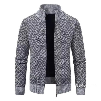 Men Sweatercoat