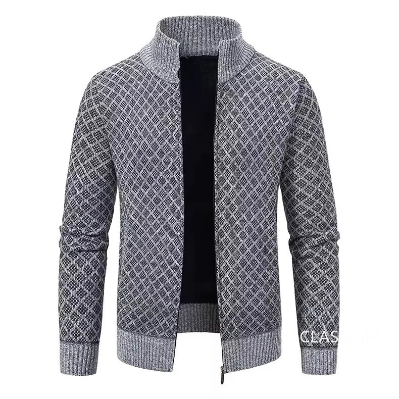 Men Sweatercoat