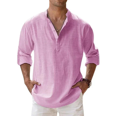 Men Linen Top