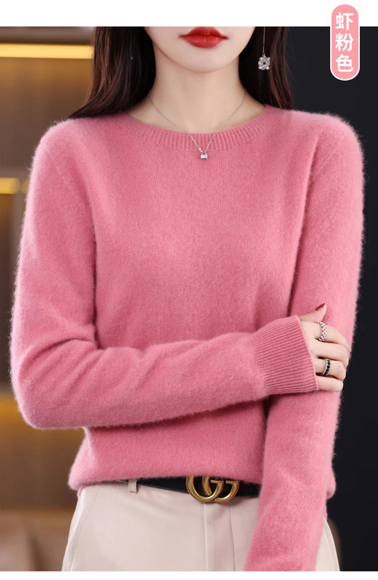 Women Cashmere Top