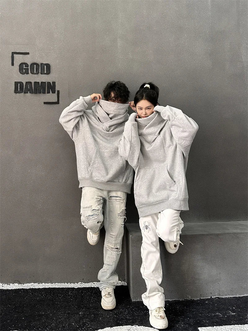 Women Turtleneck Hoodie