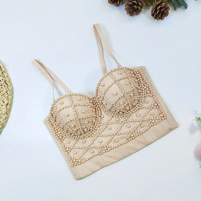 Women Beaded Corset