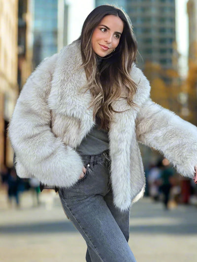 Women Fur Jacket