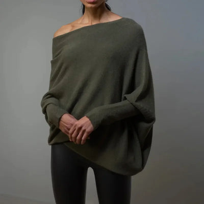 Women Knit Pullover