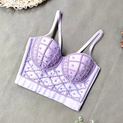 Women Beaded Corset