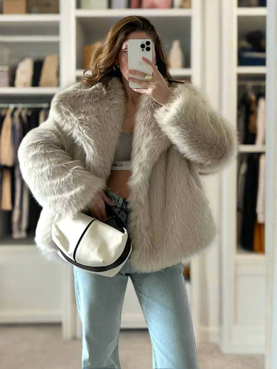 Women Fur Jacket