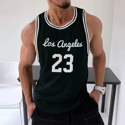 Men LA Basketball Tank