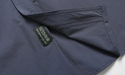 Men Cargo Shirt