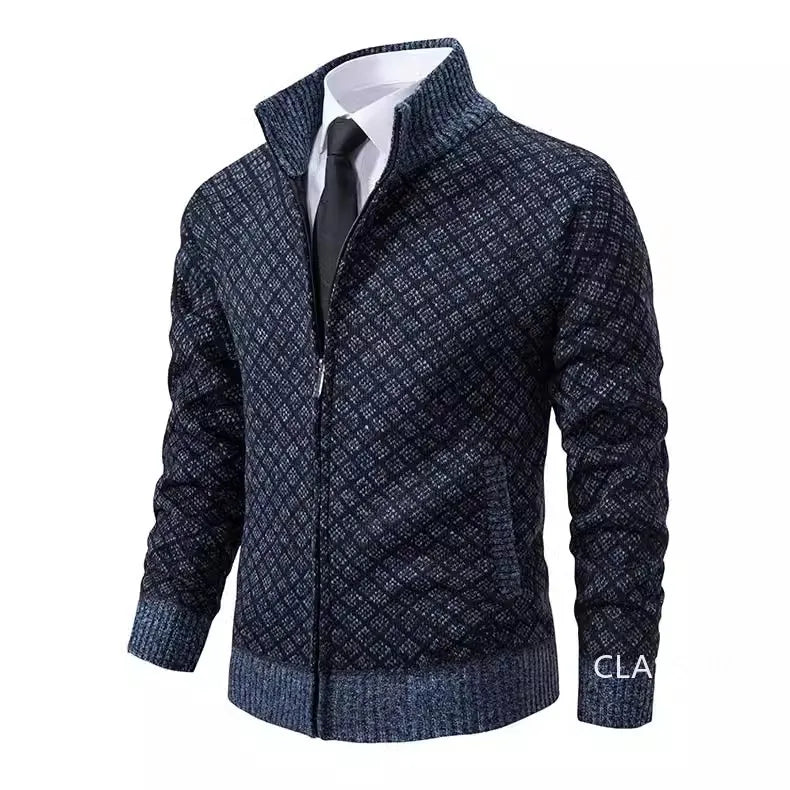 Men Sweatercoat