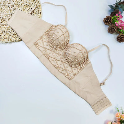 Women Beaded Corset