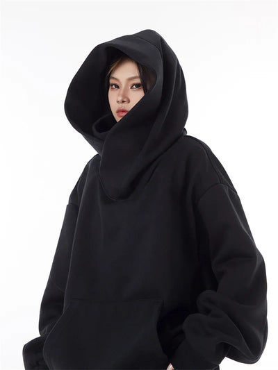 Women Turtleneck Hoodie