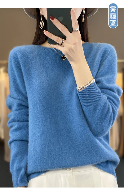 Women Cashmere Top