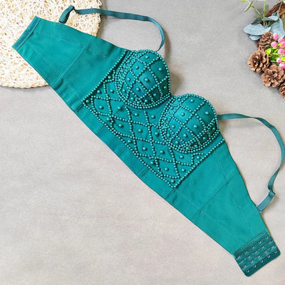 Women Beaded Corset
