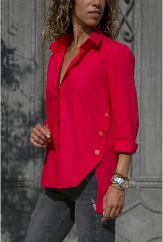 Women Button Up