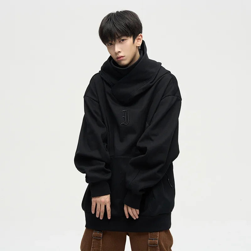Men Turtleneck Hoodie – Haute for the Culture