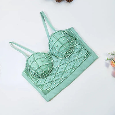 Women Beaded Corset