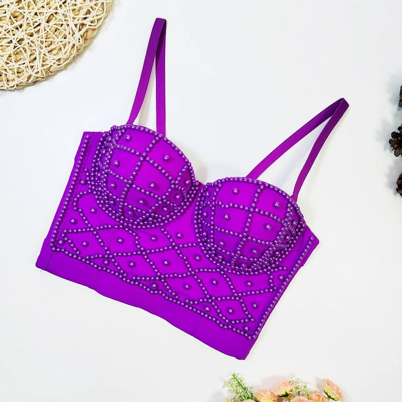 Women Beaded Corset