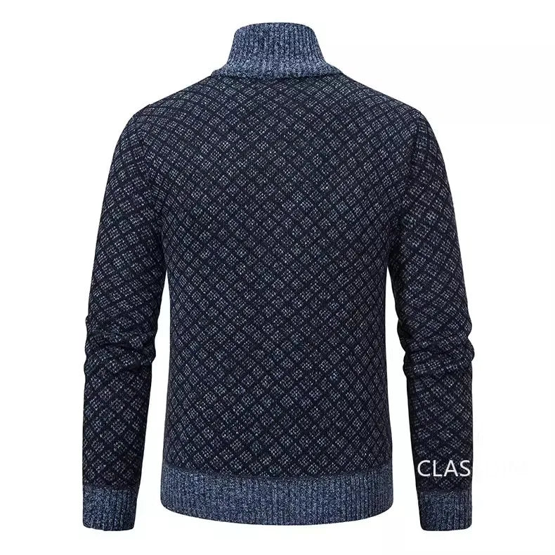 Men Sweatercoat