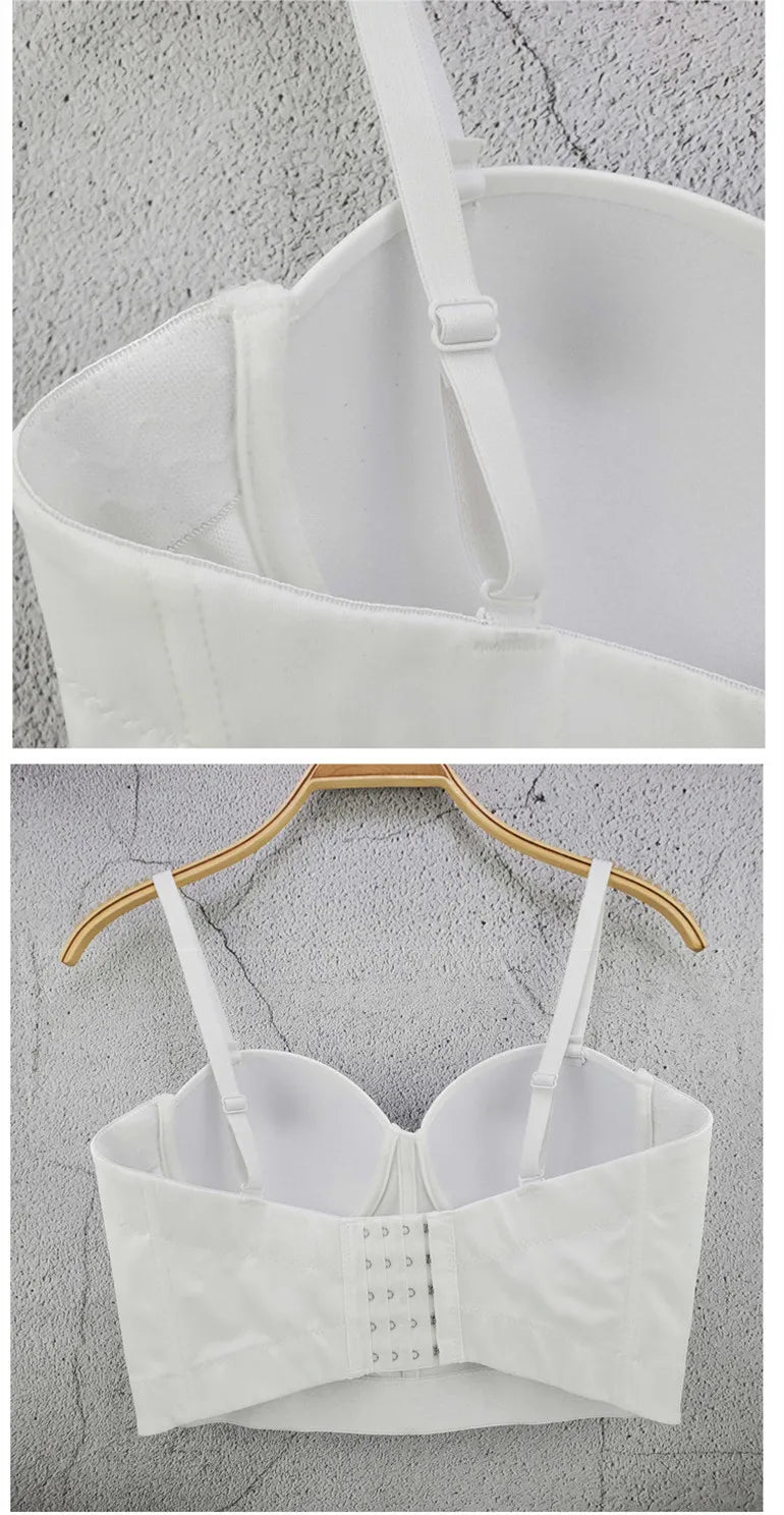 Women Sequined Bustier