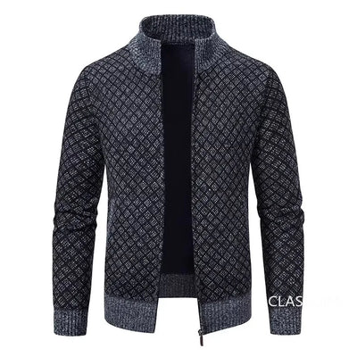 Men Sweatercoat