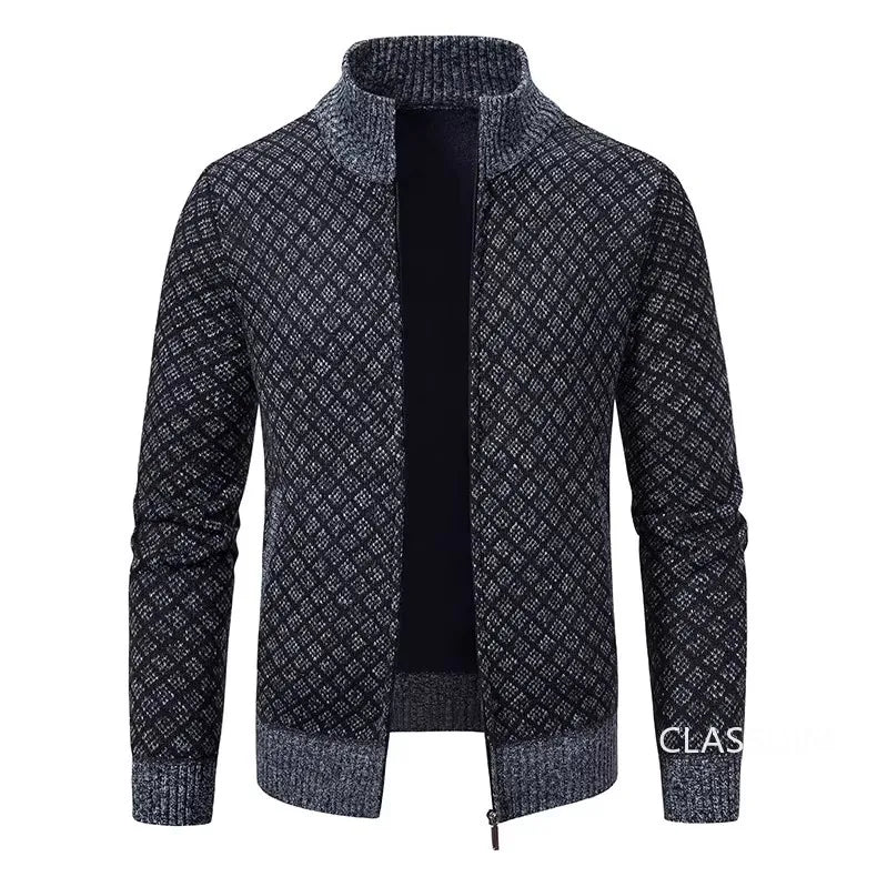 Men Sweatercoat
