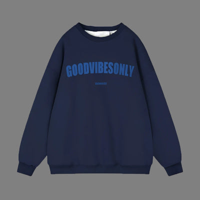 Women Good Vibes Sweatshirt