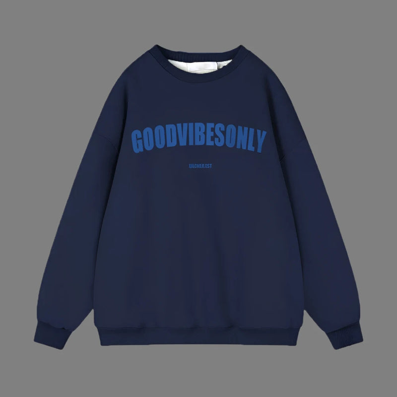 Women Good Vibes Sweatshirt
