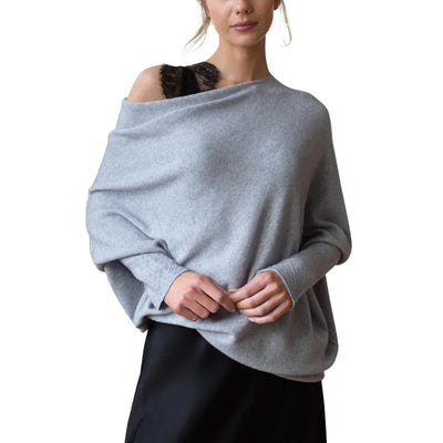 Women Knit Pullover