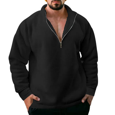 Men Fleece Pullover