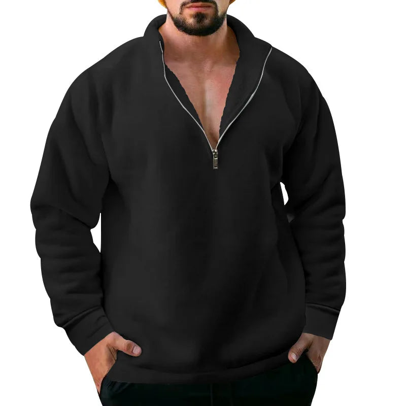 Men Fleece Pullover