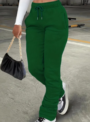 Women Stacked Sweatpants
