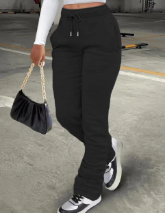 Women Stacked Sweatpants