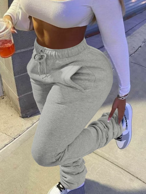 Women Stacked Sweatpants