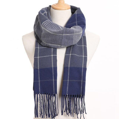 Men Cashmere Scarf in Scarves at Haute for the Culture