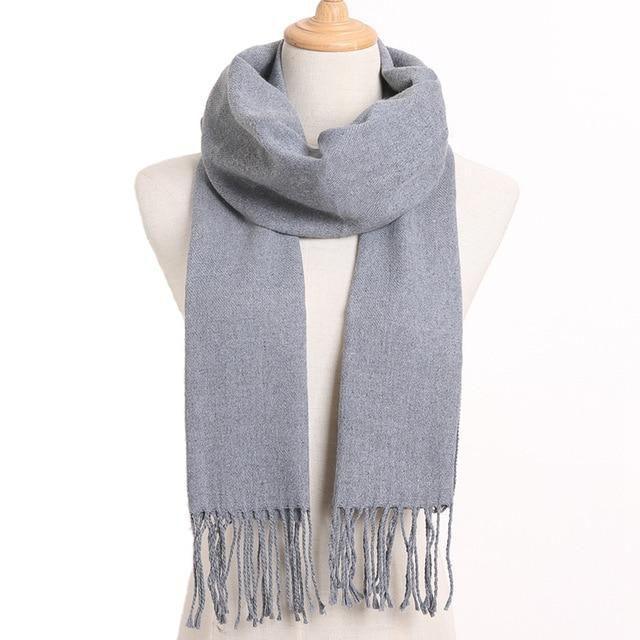 Men Cashmere Scarf in Scarves at Haute for the Culture