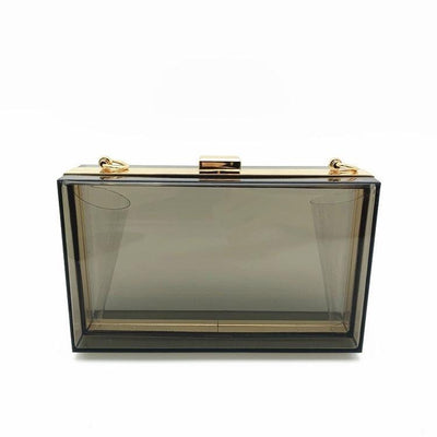 Transparent Clutch Bag in Purses at Haute for the Culture