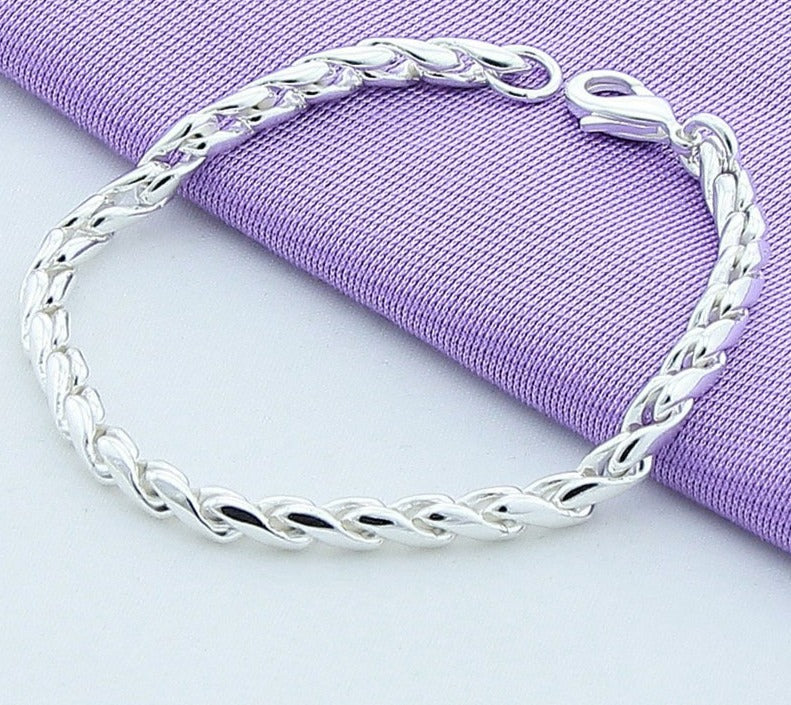 925 Snake Link Bracelet