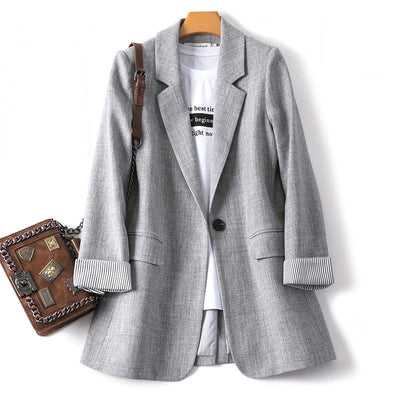 Women Casual Blazer in Women Jackets at Haute for the Culture