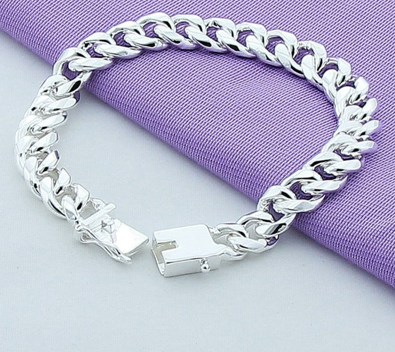 925 Sterling Sliver Cuban Link