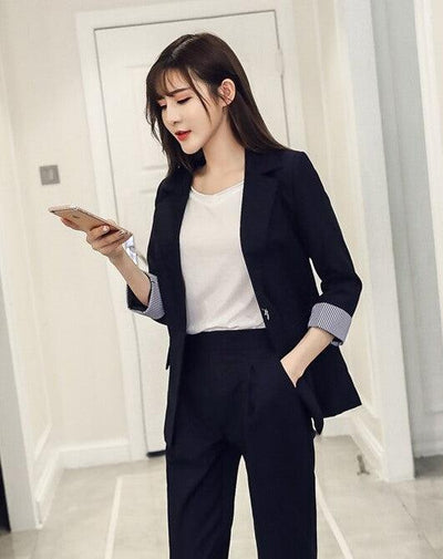 Women Casual Blazer in Women Jackets at Haute for the Culture