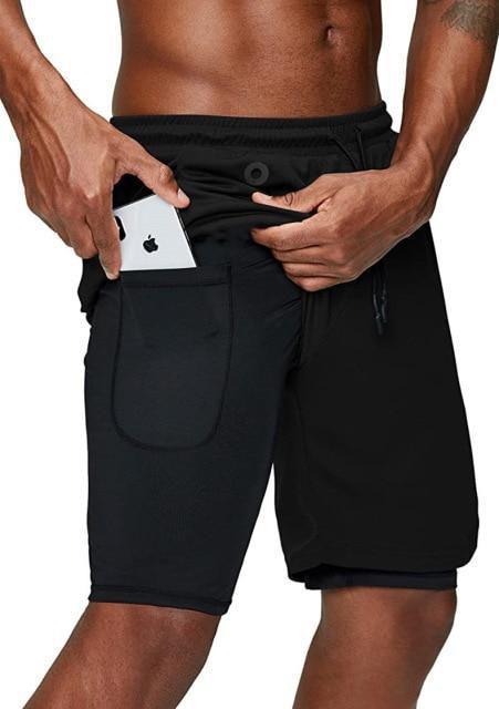 Men Fitness Shorts in Men Sportswear at Haute for the Culture