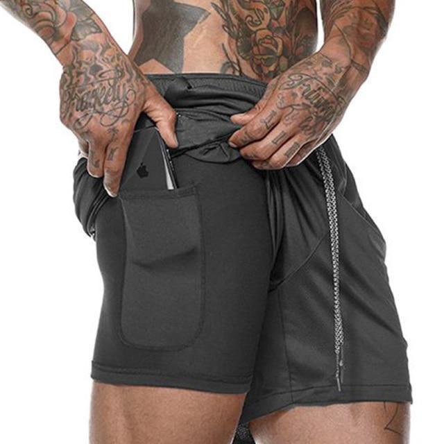 Men Fitness Shorts in Men Sportswear at Haute for the Culture