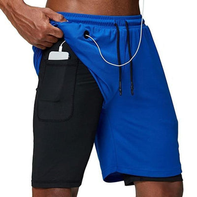 Men Fitness Shorts in Men Sportswear at Haute for the Culture