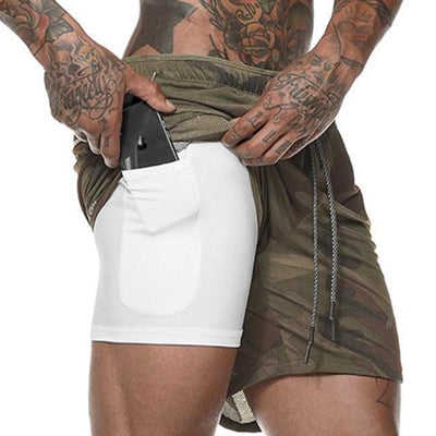 Men Fitness Shorts in Men Sportswear at Haute for the Culture