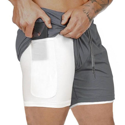 Men Fitness Shorts in Men Sportswear at Haute for the Culture